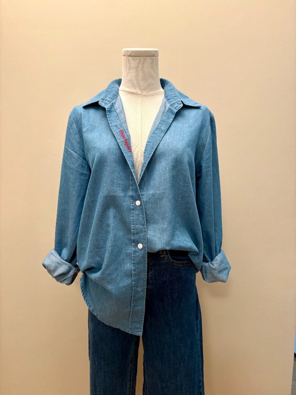 Blue Denim Oliver Shirt